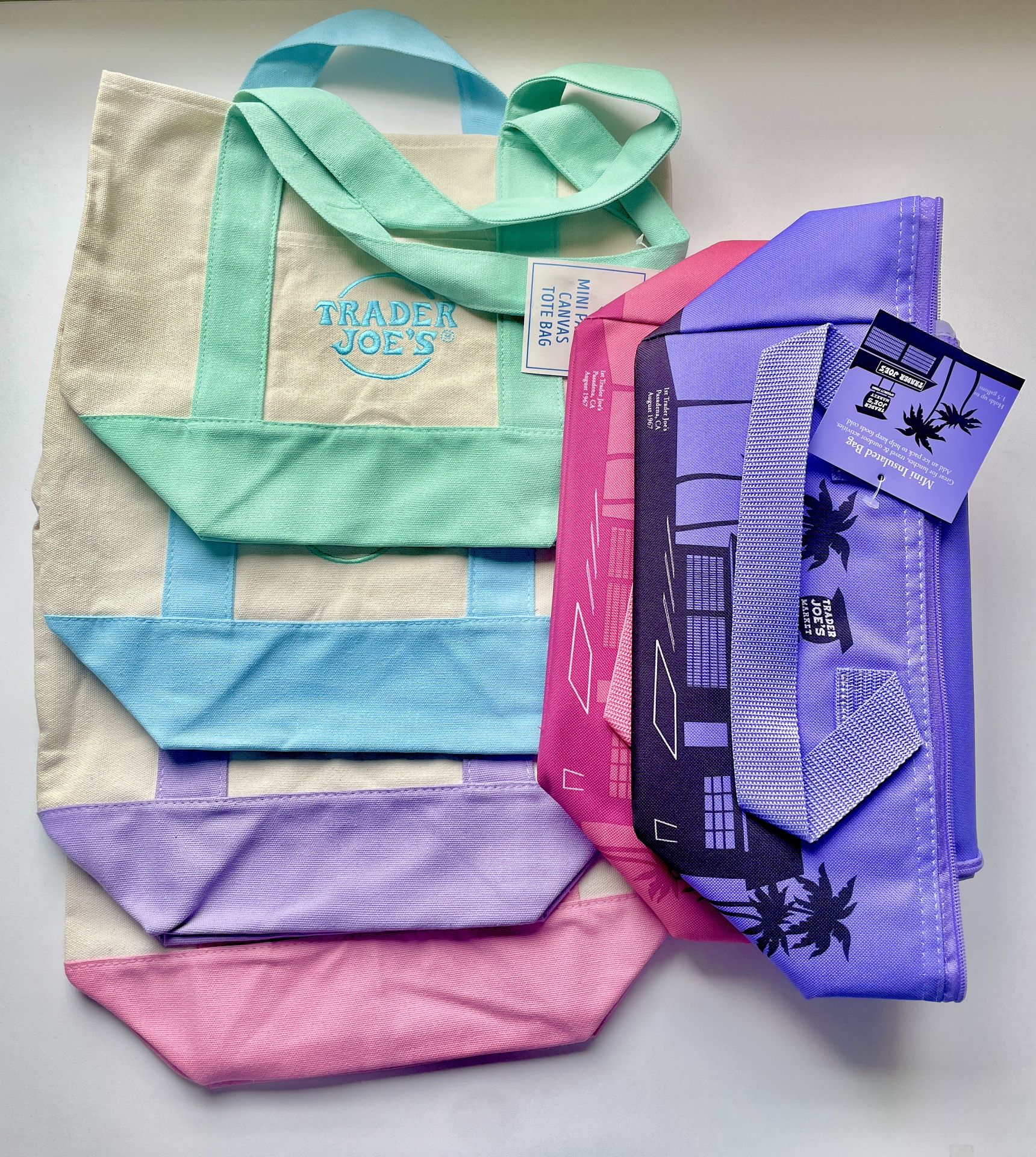 Trader Joe’s Mini Tote / Mini Freezer Bag