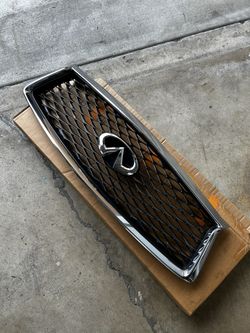 Q50 OEM 2020 Grille (fits 2018+)