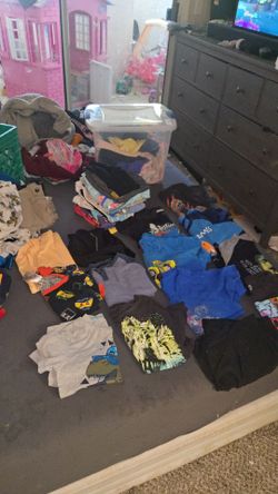 Boys size 6-8 clothes