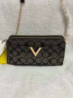Cross body wallet
