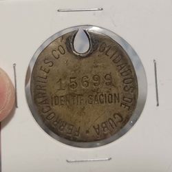 Tool Room Ferrocarriles Consolidados De Cuba 