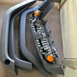2012 Jeep Wrangler Sport Complete Fender Assembly with Light Enclosure for Sale