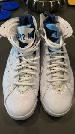 Nike Air Jordan 7 Retro “French Blue” Men’s Size 13 White Blue 304775-107