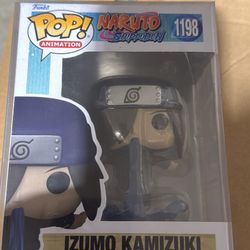Brand New POP Animation Funko IZUMO KAMIZUKI 1198