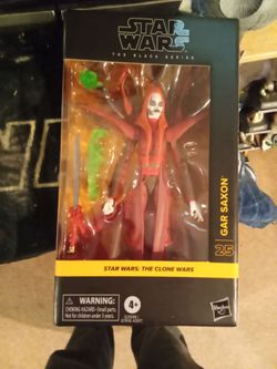 Star Wars Black series factory error packaging