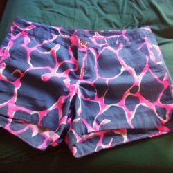 Size Zero,Lilly Pulitzer Shorts