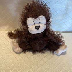 Ganz Webkinz Retired Monkey HM008 10" Plush Stuffed Animal
