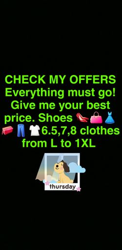 Make me OFFERS check my post