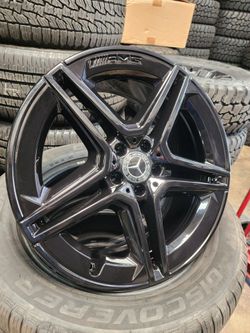 New 20" Mercedes benz GLE AMG WHEELS RIMS TIRES