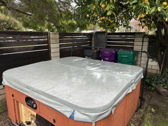 Hot Tub Cover, 7’3”x7’3”