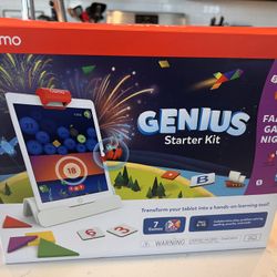 Osmo Genius starter Kit Plus Family Game Night