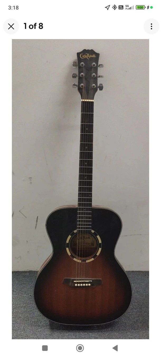Carlo Robelli Acoustic Guitar G640 NEW REDUCED PRICE