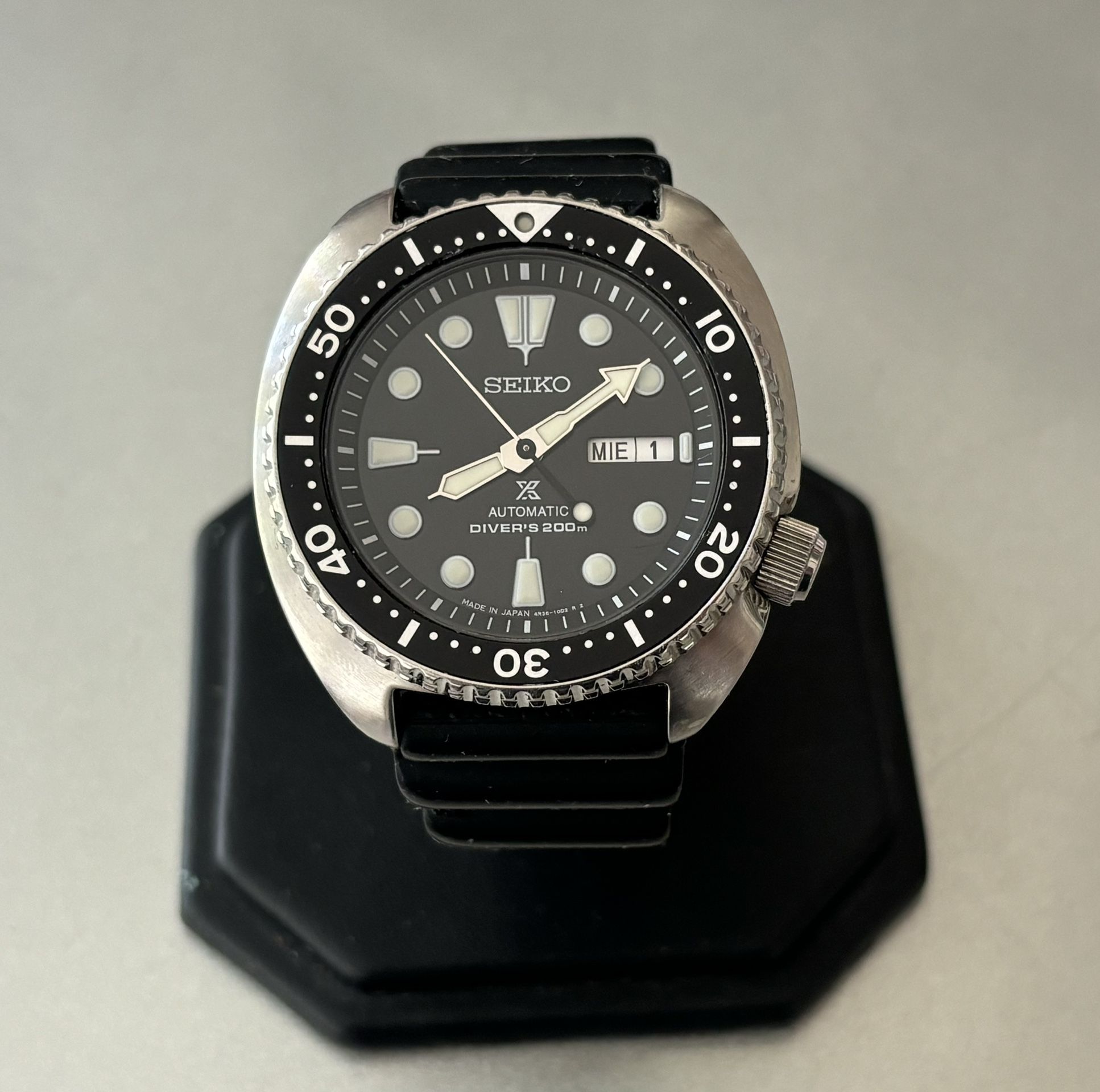 Seiko Automatic Turtle Diver Men’s Watch