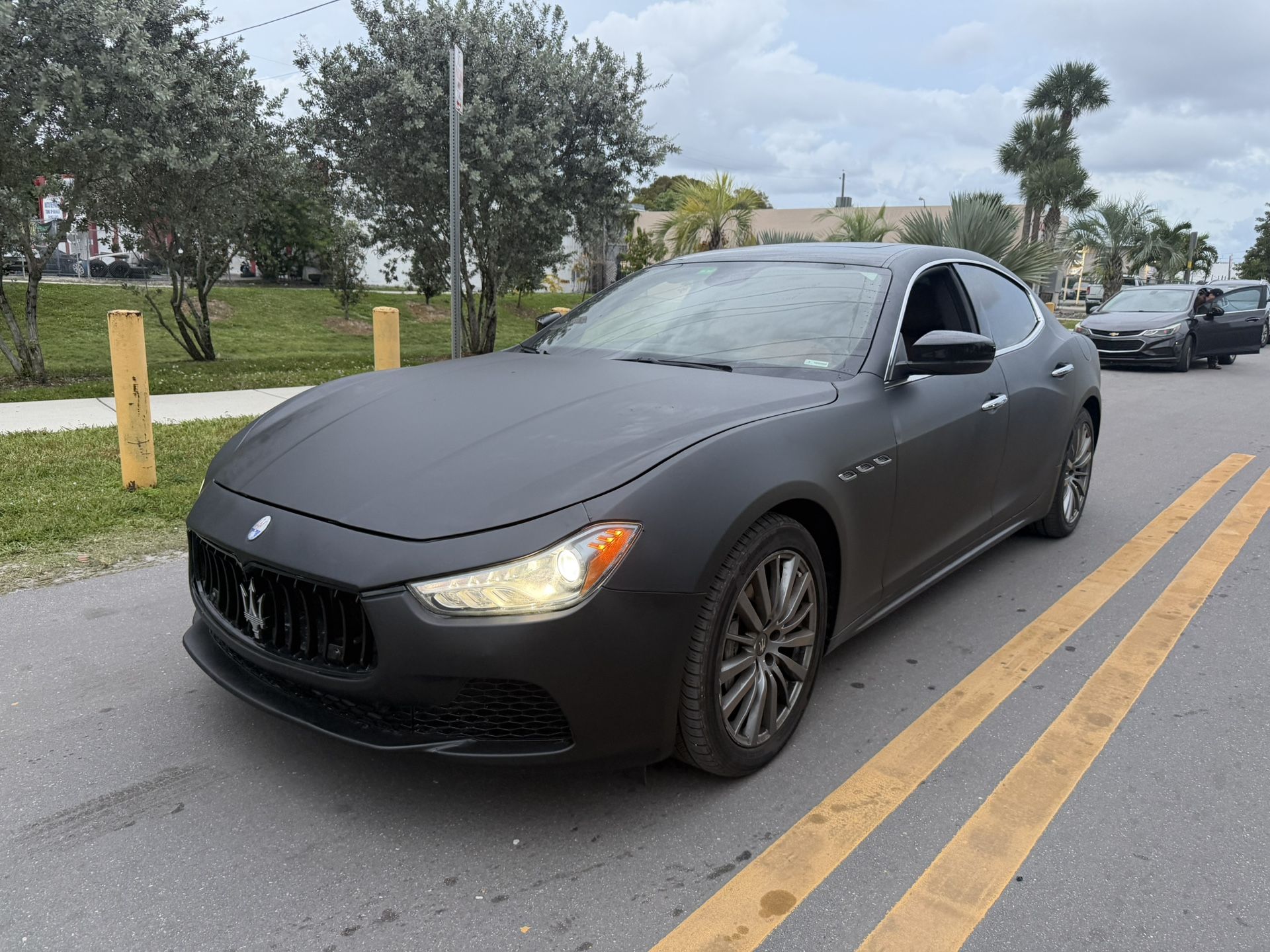 2017 Maserati Ghibli