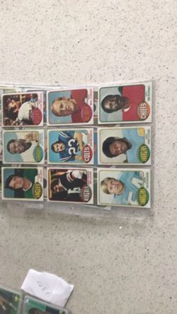 1976 Topps Football Cards Lot