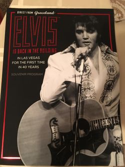 Elvis souvenir