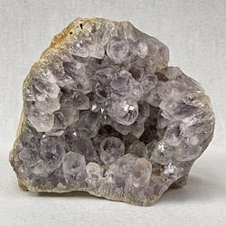 Lavender Amethyst Crystal Cluster 