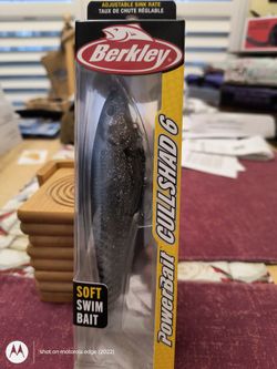FISHING BERKELEY SOFT SWIM BAIT #6