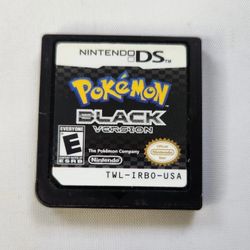 Pokémon Black Version (Nintendo DS, 2011) Cartridge Only - Authentic Tested