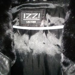 Ladies Leather Jacket 