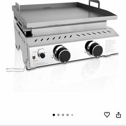 2 Burner Gas Grill