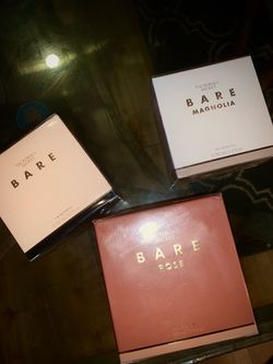 Victoria's Secret Bare Perfumes Set of 3