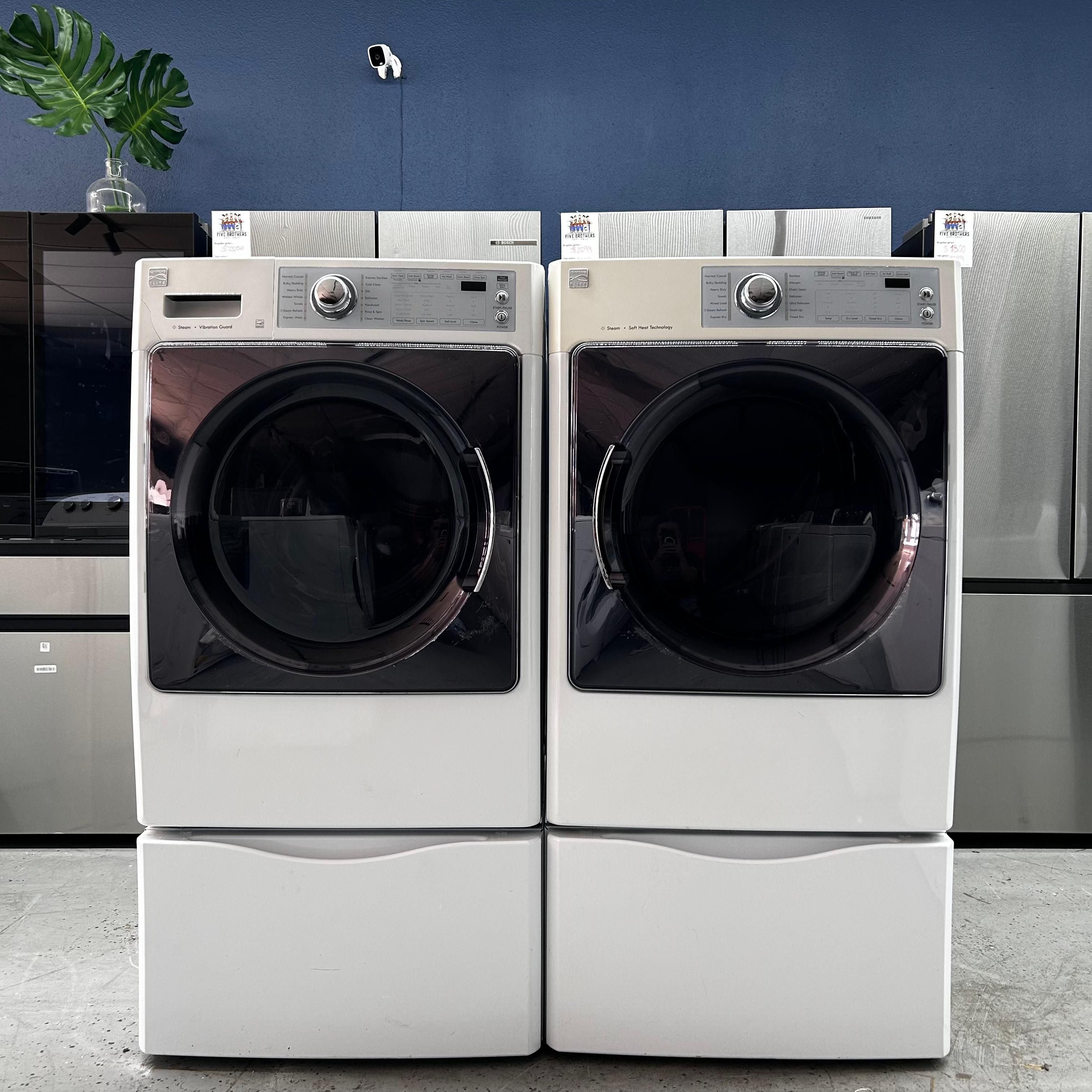 🚚Delivered Kenmore Washer and Dryer