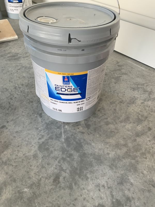 Shell white SherwinWilliams paint for Sale in Concord, NC OfferUp