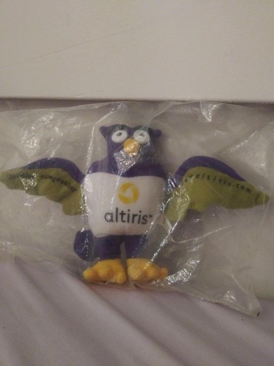Altiris Stuffed Bird Toy Sealed