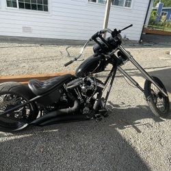 09’ Custom Harley 