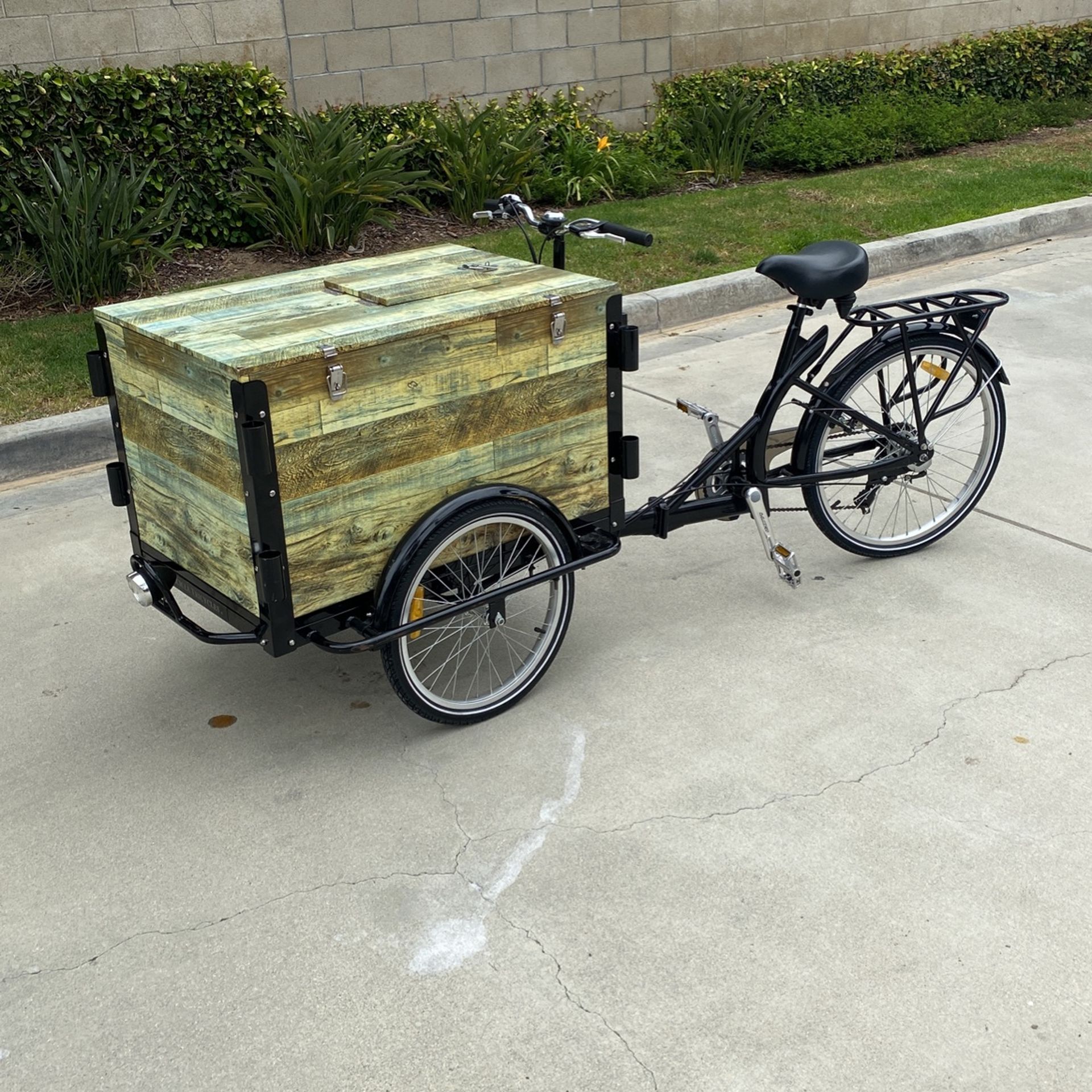 Icicle Tricycle