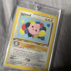 Pokemon Cards Must Go First Edition 