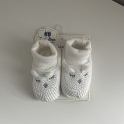 Knitted Booties 