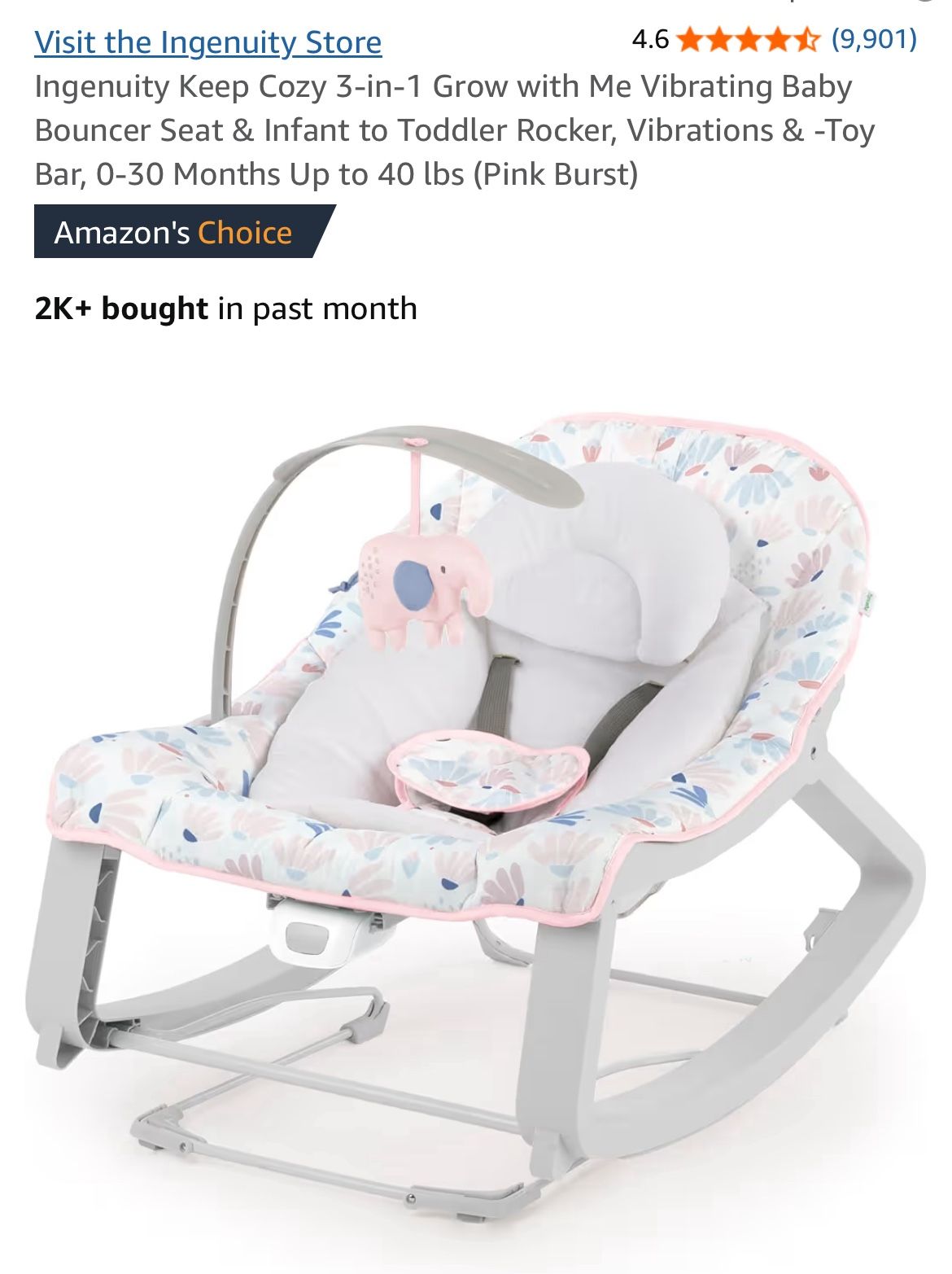 Baby Bouncer, Rocker & Seat