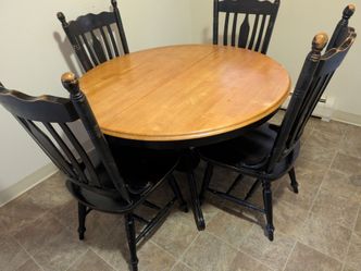 Dining table set