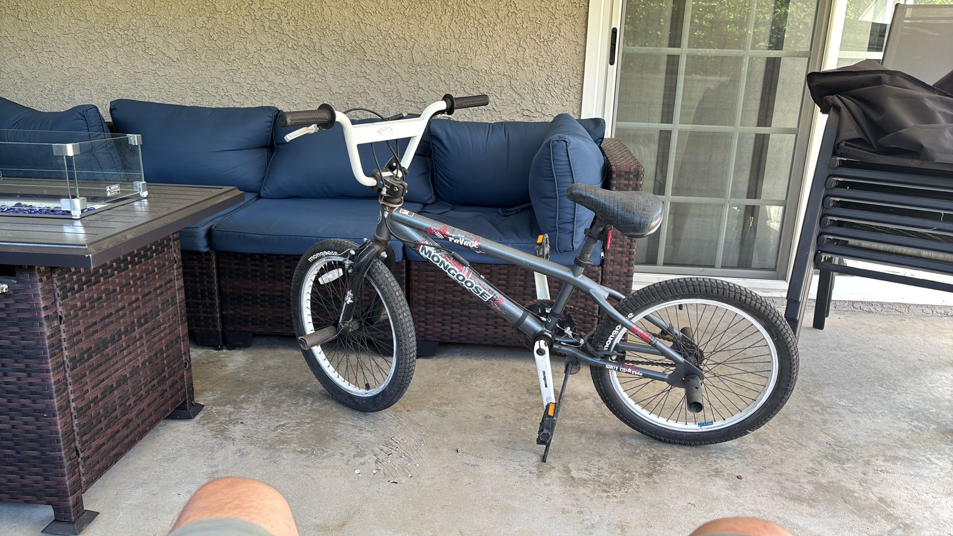Mongoose Freestyle Trick Bike