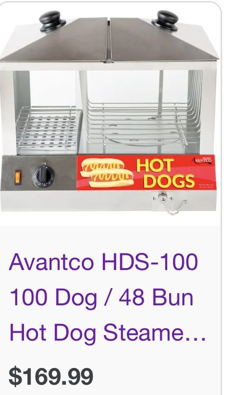 Hot Dog Machine FOR SALE
