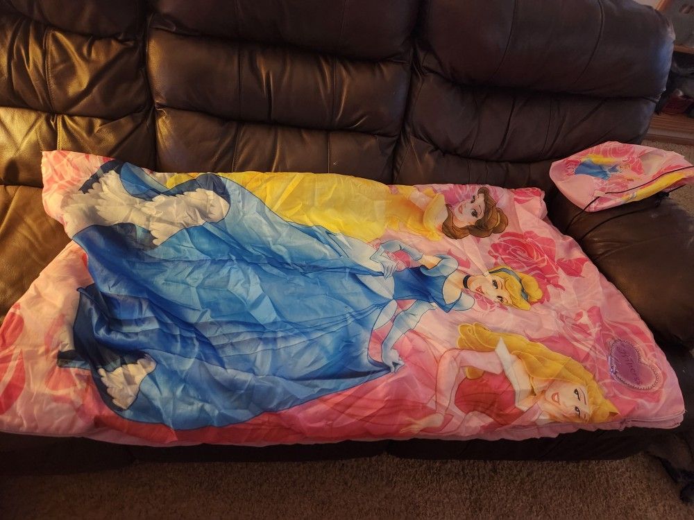 Princess Sleeping Bag