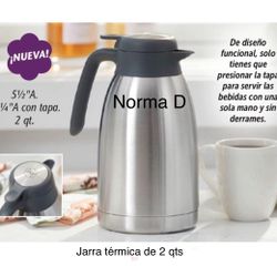 Jarra Térmica Nueva En Su Caja 🌺 Princess House 🌺