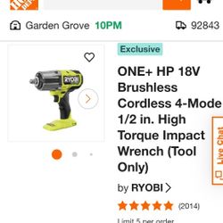 Robin One + Brushless Hammer Drill 