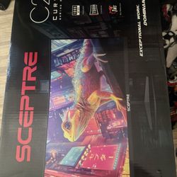Sceptre Gaming Monitor 24.5 Curved