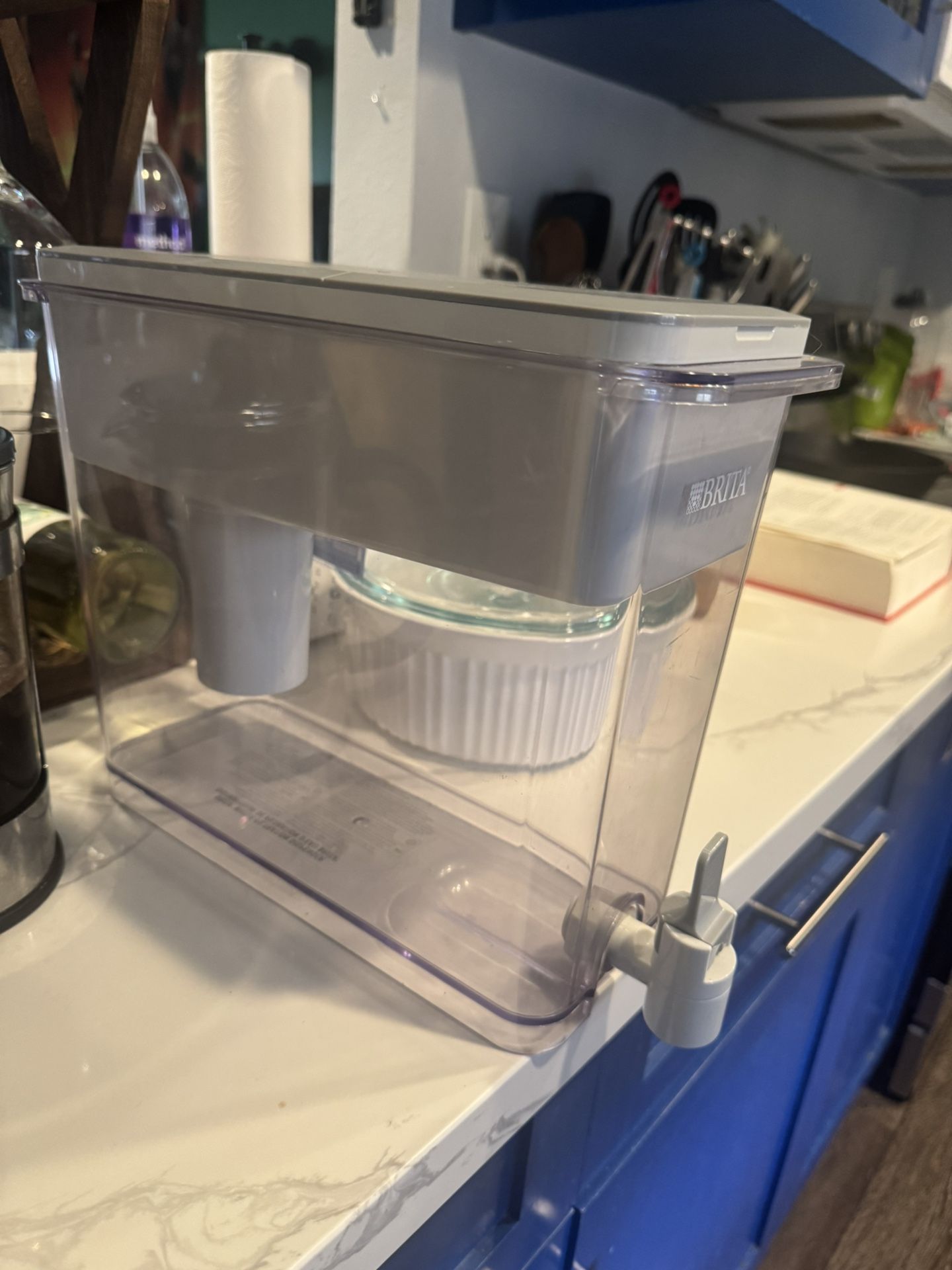 Brita Filtered Water Dispenser – Clean & Convenient