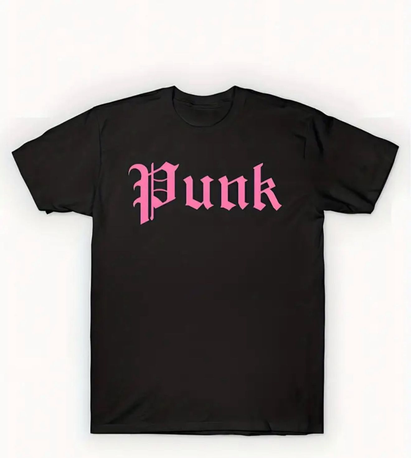 Punk Graphics T Shirt Sz XL