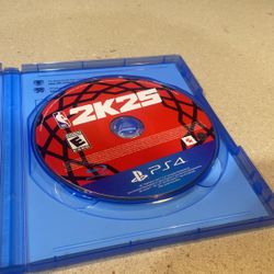 2k25 PS4  