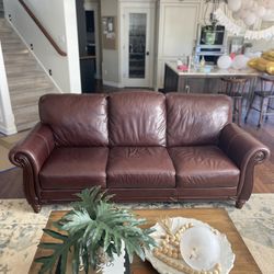 Leather Sofa