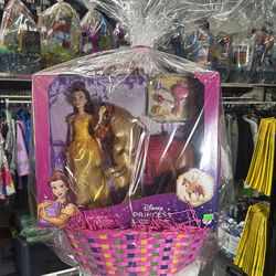 Disney princess Belle Easter basket
