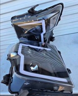 17-22 Nissan Titan XD LED DRL Projector Headlights Luces Focos Micas Faros Faroles Headlamps