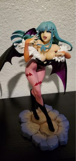 DARKSTALKERS BISHOUJO MORRIGAN STATUE