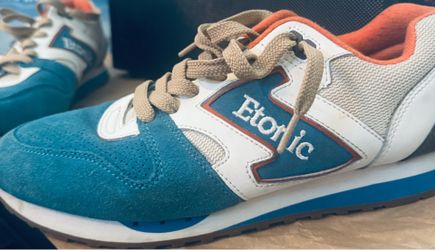 Vintage Etonic Trans Am Trainer Sneaker Shoe - Size 8 USA tennis foam 1980s 80s