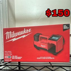 Milwaukee M18 Inflator 2848-20 (Tool-Only)